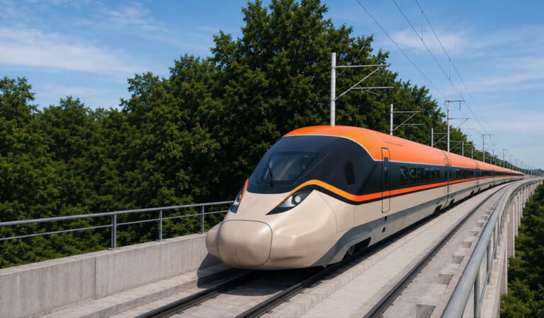 320 KM की रफ्तार से दौड़ेगी बुलेट ट्रेन, दिल्ली से अयोध्या तक 865 KM कॉरिडोर का बड़ा प्लान