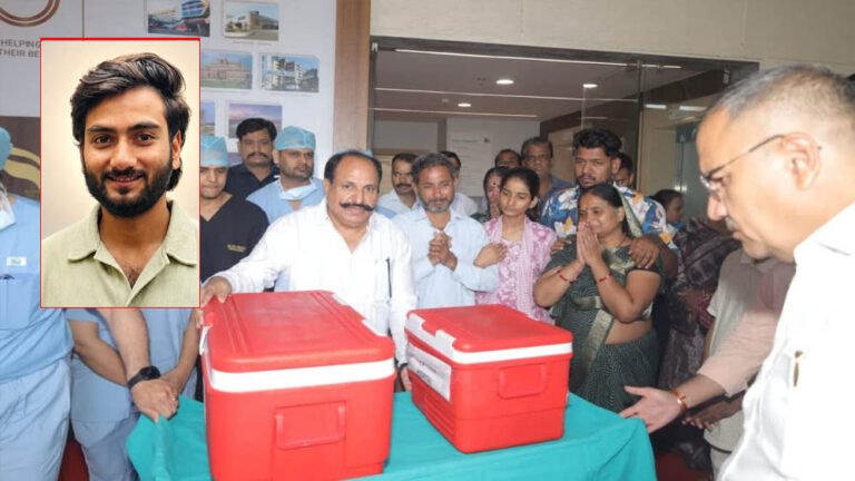 ब्रेनडेड युवक गौरव दवे बने जीवनदाता! इंदौर में ग्रीन कॉरिडोर के जरिए 7 मरीजों को मिलेगी नई जिंदगी