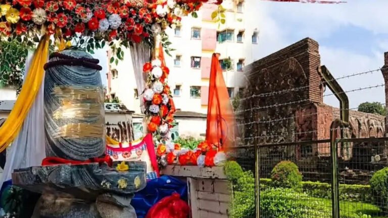 सावन के दूसरे सोमवार पर मालदा में बड़ा धार्मिक आयोजन! आदिनाथ शिवलिंग स्थापना से पहले सुरक्षा कड़ी