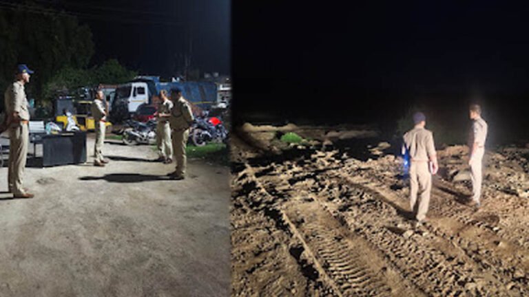 सीमावर्ती क्षेत्रों में पुलिस की बढ़ेगी निगरानी, पुलिस अधीक्षक  संजय कुमार अग्रवाल ने देवलोंद थाना क्षेत्र का किया आकस्मिक निरीक्षण