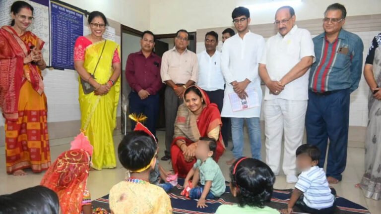 रायपुर में ‘मातृछाया’ से परित्यक्त बच्चों को मिल रहा नया जीवन, मंत्री लक्ष्मी राजवाड़े ने सराहा प्रयास