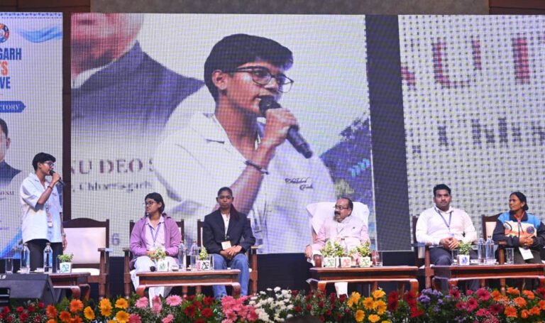 समर्थ और विकसित छत्तीसगढ़ की नींव बनेगा खेल’, उपमुख्यमंत्री अरुण साव का बड़ा बयान
