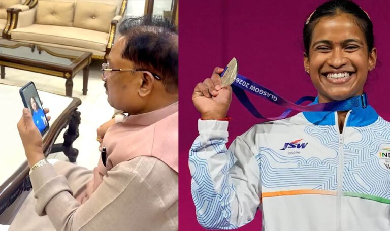 विश्व मंच पर छत्तीसगढ़ की बेटी का जलवा, शानदार प्रदर्शन पर CM विष्णु देव साय ने वीडियो कॉल कर दी बधाई