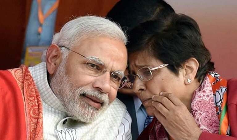 किरण बेदी ने पीएम मोदी की कार्यशैली को सराहा, बोलीं- ‘बिना समय बर्बाद किए लेते हैं फैसले’