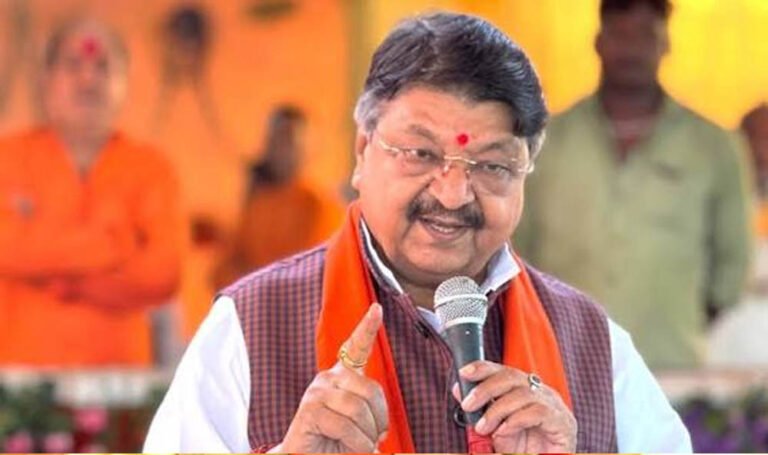 इंदौर में कैलाश विजयवर्गीय का विपक्ष पर हमला, कहा- धर्मेंद्र प्रधान के इस्तीफे से विदेशी साजिशें हुईं विफल