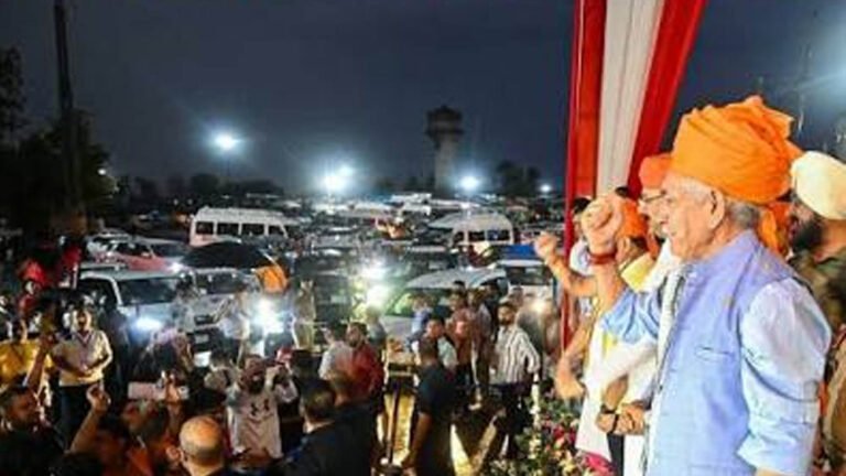 ‘बम बम भोले’ से गूंजा जम्मू, अमरनाथ यात्रा का पहला जत्था रवाना, श्रद्धालुओं में दिखा जबरदस्त उत्साह