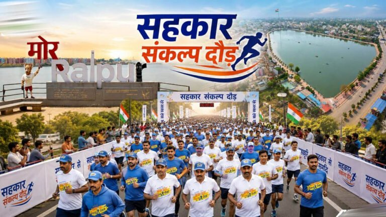 3 जुलाई को रायपुर में दौड़ेगा छत्तीसगढ़, भव्य ‘सहकार संकल्प दौड़’ का होगा आयोजन  SEO-Friendly Title 2: रायपुर में 3 जुलाई को ‘सहकार संकल्प दौड़’, हजारों प्रतिभागियों के साथ दौड़ेगा छत्तीसगढ़  SEO-Friendly Title 3: