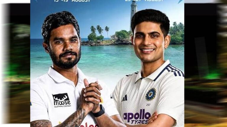 India Tour of Sri Lanka: 9 साल बाद टेस्ट सीरीज का ऐलान, जानें कब और कहां होंगे मुकाबले