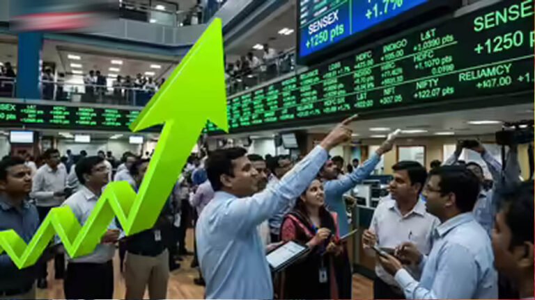 शेयर बाजार में जोरदार उछाल, इन 3 कारणों से Sensex-Nifty ने भरी उड़ान, IT शेयरों का जलवा