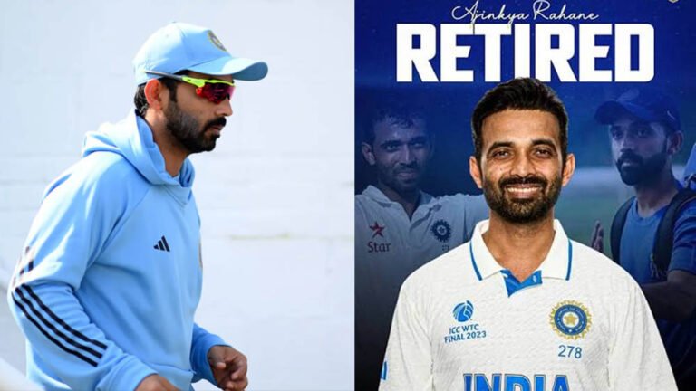 भारतीय क्रिकेट को बड़ा झटका! अजिंक्य रहाणे ने इंटरनेशनल क्रिकेट और IPL दोनों को कहा अलविदा