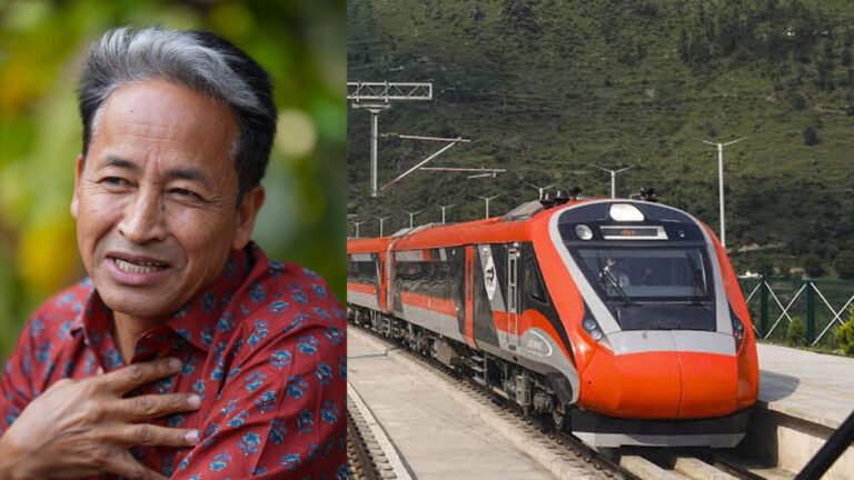 Sonam Wangchuk Video: वंदे भारत में सफर कर गदगद हुए सोनम वांगचुक, भारतीय रेलवे और इंजीनियरिंग की खुलकर सराहना