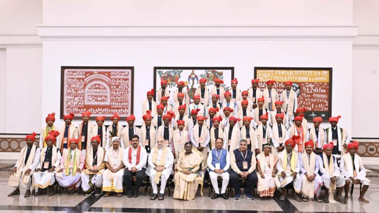 बस्तर आज शांति, विकास और समृद्धि की नई दिशा में आगे बढ़ रहा है : राष्ट्रपति श्रीमती द्रौपदी मुर्मु