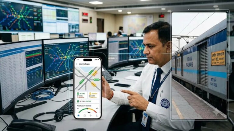 Train Delay Alert: यात्रियों के लिए बड़ी राहत, 15 मिनट से ज्यादा देरी पर मोबाइल ऐप देगा तुरंत सूचना