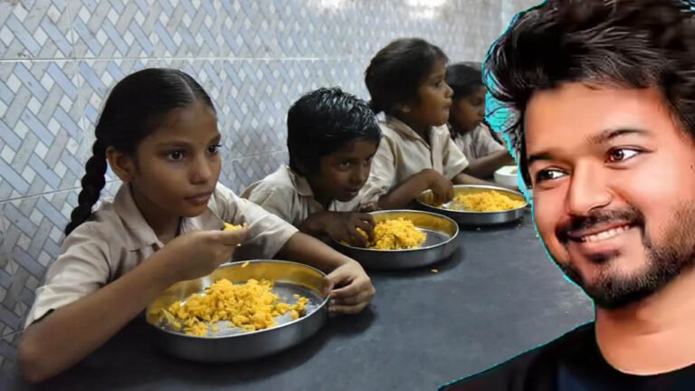 TVK की नई योजना: बच्चों को सप्ताह में एक दिन चिकन बिरयानी, थलपति विजय का बड़ा चुनावी दांव
