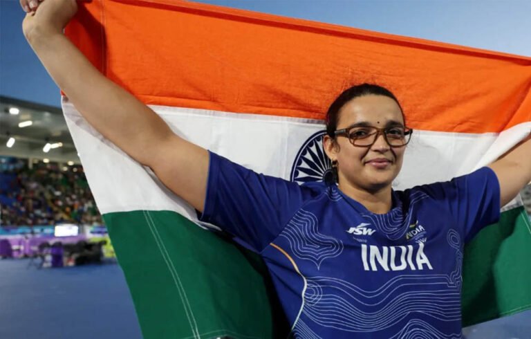 कॉमनवेल्थ गेम्स 2026: मातृत्व के बाद सीमा कालीरामना ने रचा इतिहास, शानदार कमबैक से दिलाया कांस्य पदक