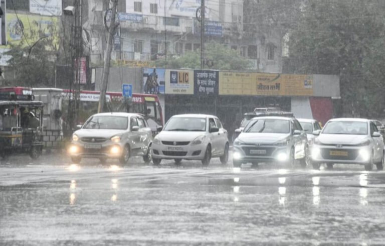 मध्य प्रदेश में बारिश का नया दौर, 48 घंटे तक तेज बरसात का अलर्ट; जानें आपके शहर का मौसम