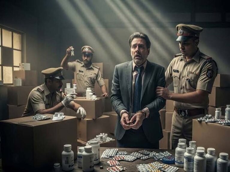 किसान पथ पर पकड़ी गई नकली दवाओं की खेप, एक आरोपी गिरफ्तार