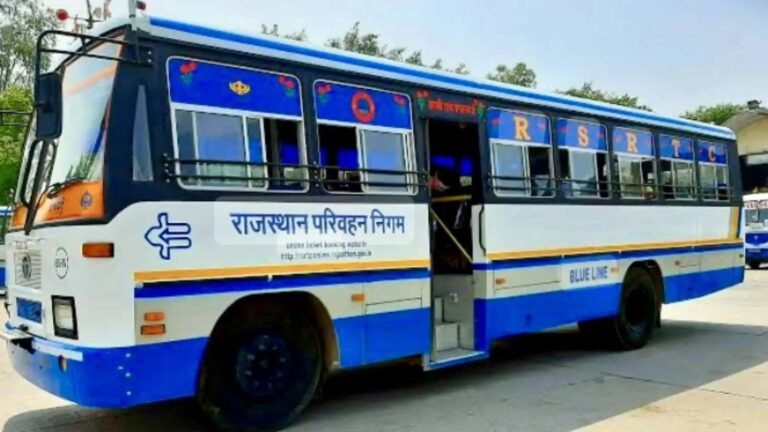 ब्लू लाइन एक्सप्रेस बसों की सौगात, राजस्थान रोडवेज को मिला नया विस्तार