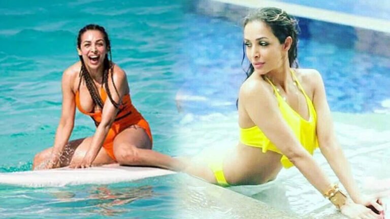 मोनोकनी में मलाइका अरोड़ा का सिज़लिंग अंदाज, समंदर किनारे Photos देख फैन्स बोले- Wow!