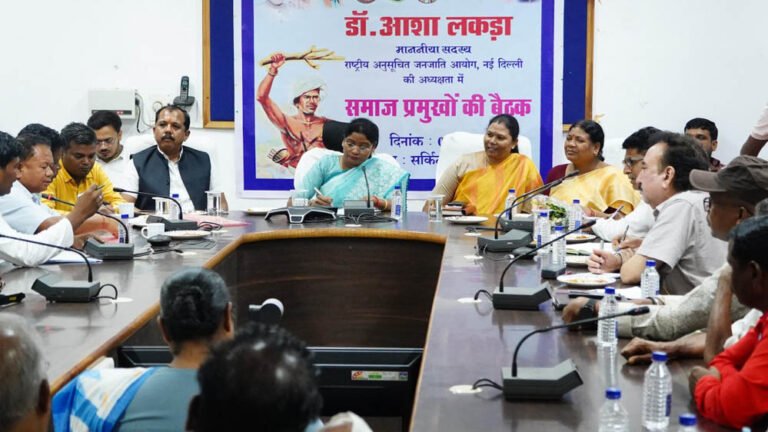डॉ. आशा लकड़ा बोलीं- जनजातीय समाज के अधिकारों की सुरक्षा हमारी सर्वोच्च प्राथमिकता