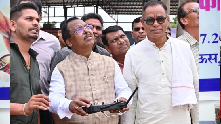 कृषि मंत्री रामविचार नेताम ने उन्नत वत्स प्रदर्शनी का किया अवलोकन, विभागीय नवाचारों की सराहना