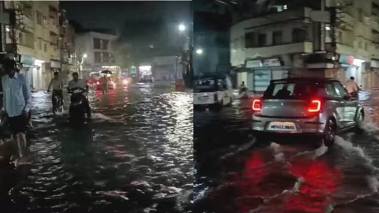 मध्य प्रदेश में बारिश का कहर, उज्जैन में शिप्रा नदी उफान पर; इंदौर की सड़कें दरिया, भोपाल में लंबा जाम