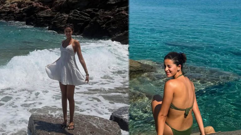 समंदर किनारे बिकिनी में अनन्या पांडे का ग्लैमरस अंदाज, Photos देख फैन्स बोले- ‘Uff!’