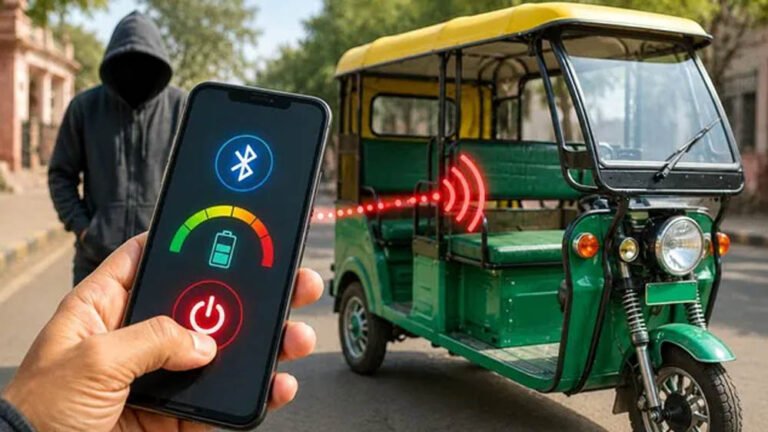 BAT-BMS App पर गिरी गाज, ई-रिक्शा बंद करने वाला ऐप Play Store से हटाया गया