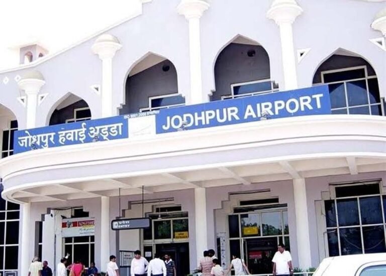 ₹400 करोड़ की लागत से बना जोधपुर एयरपोर्ट टर्मिनल: 20 लाख यात्रियों की क्षमता वाला ग्रीन प्रोजेक्ट
