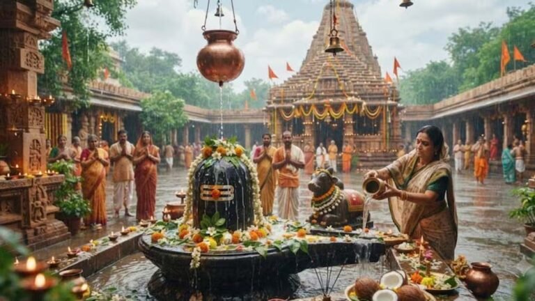 सावन 2026 में चार सोमवार का संयोग, जानें व्रत और त्योहारों की पूरी सूची