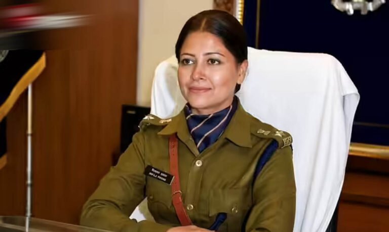 फिल्मों में अभिनय कर चुकीं IPS सिमाला प्रसाद को मिली बड़ी जिम्मेदारी, निमाड़ रेंज की नई DIG बनीं
