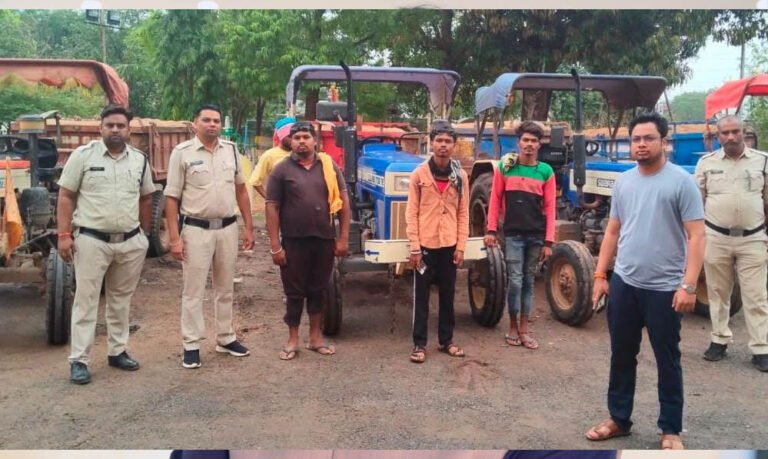 धमतरी में माफियाओं पर प्रशासन का बड़ा एक्शन, राजस्व और खनिज विभाग की संयुक्त कार्रवाई