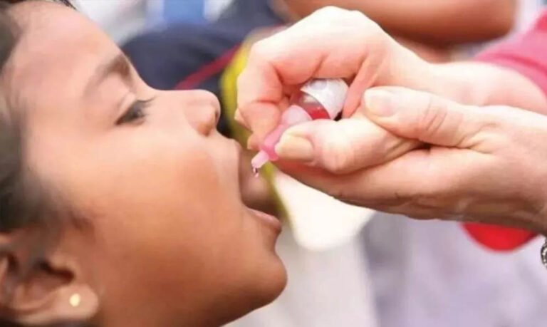 राष्ट्रीय पल्स पोलियो अभियान सफल, 1.06 करोड़ से अधिक बच्चों को पिलाई गई पोलियो वैक्सीन