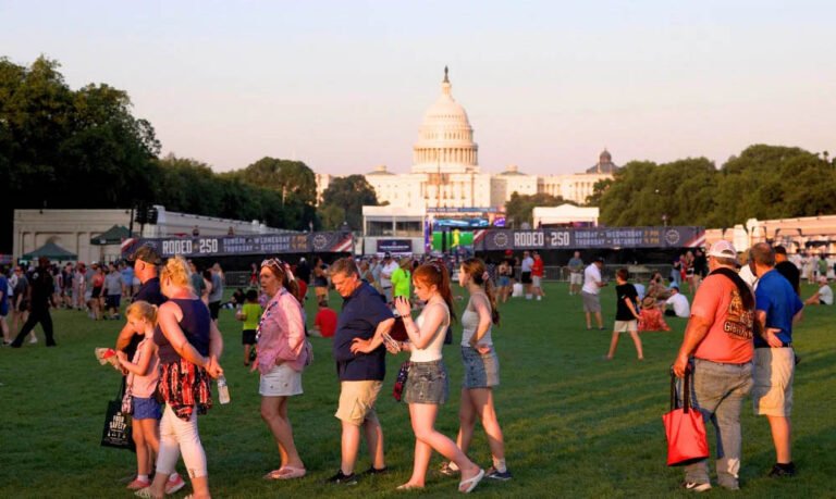 Heatwave in America: रिकॉर्ड गर्मी ने बिगाड़ा Independence Day Celebration, वॉशिंगटन DC में कई कार्यक्रम प्रभावित