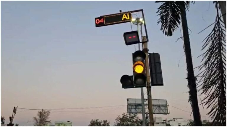 AI तकनीक से बदलेंगे जयपुर के चौराहे, ट्रैफिक व्यवस्था होगी स्मार्ट और तेज