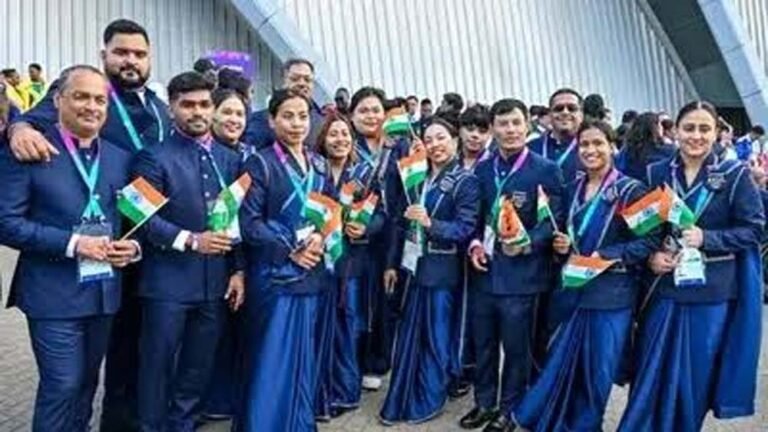 किंग चार्ल्स ने किया कॉमनवेल्थ गेम्स का आगाज, भारत की शानदार एंट्री