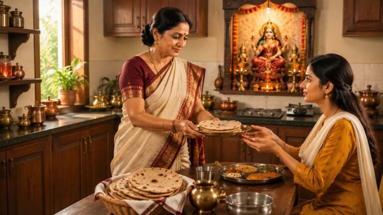 रसोई में भूलकर भी हाथ में न दें रोटी, वास्तु शास्त्र में माना गया है अशुभ