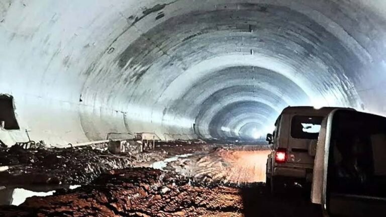 अरावली में बनी अत्याधुनिक टनल, सुरक्षित और तेज होगी यात्रियों की राह
