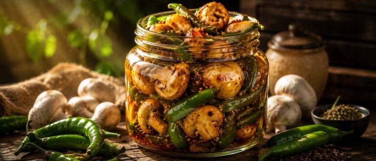 मशरूम का अचार: आम-नींबू से हटकर ट्राई करें ये चटपटा स्वाद, जानें आसान रेसिपी
