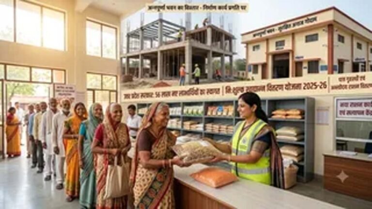 UP में अब बुजुर्ग और निराश्रितों को घर बैठे मिलेगा राशन