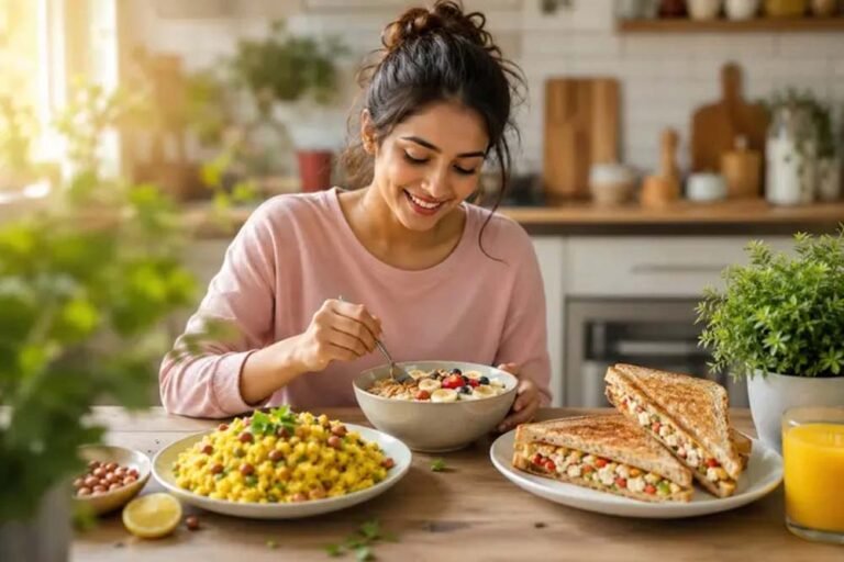 सुबह की भागदौड़ में भी हेल्दी नाश्ता, ट्राय करें 3 क्विक ब्रेकफास्ट रेसिपी