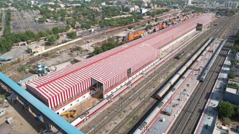 360 करोड़ की लागत से तैयार होगा जोधपुर वंदे भारत स्लीपर मेंटेनेंस हब