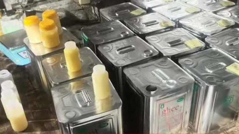 खाद्य सुरक्षा विभाग की बड़ी कार्रवाई, बाड़मेर में नकली घी बनाने वाली फैक्ट्री का भंडाफोड़