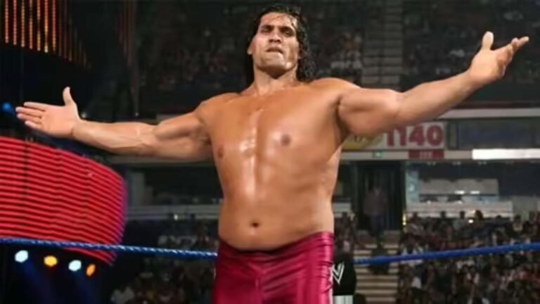 द ग्रेट खली से जिंदर महल तक, WWE में चमकने वाले 5 भारतीय सितारे