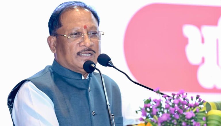 ‘स्वस्थ छत्तीसगढ़ से विकसित छत्तीसगढ़ का सपना होगा साकार’, मुख्यमंत्री साय का बड़ा संदेश
