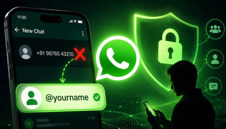 WhatsApp यूजरनेम फीचर पर सरकार की चिंता, ऑनलाइन ठगी का खतरा बताया