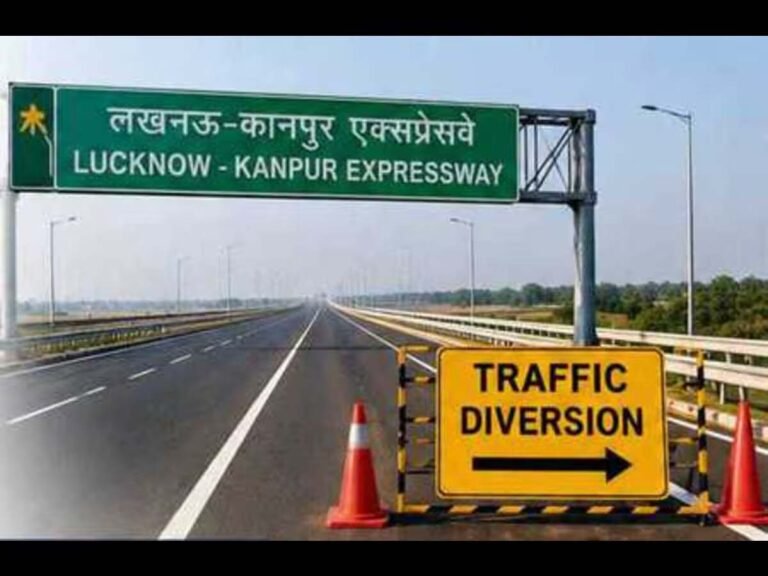 आज लखनऊ-कानपुर एक्सप्रेसवे उद्घाटन, भारी वाहनों के लिए कई रास्ते बंद रहेंगे