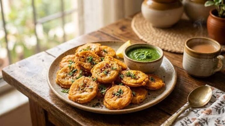 बारिश में बनाएं क्रिस्पी वेज भजिया, चाय के साथ मिलेगा स्वाद