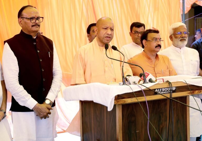 अनुच्छेद-370 पर सीएम योगी का बयान, मोदी सरकार ने सपनों को किया साकार