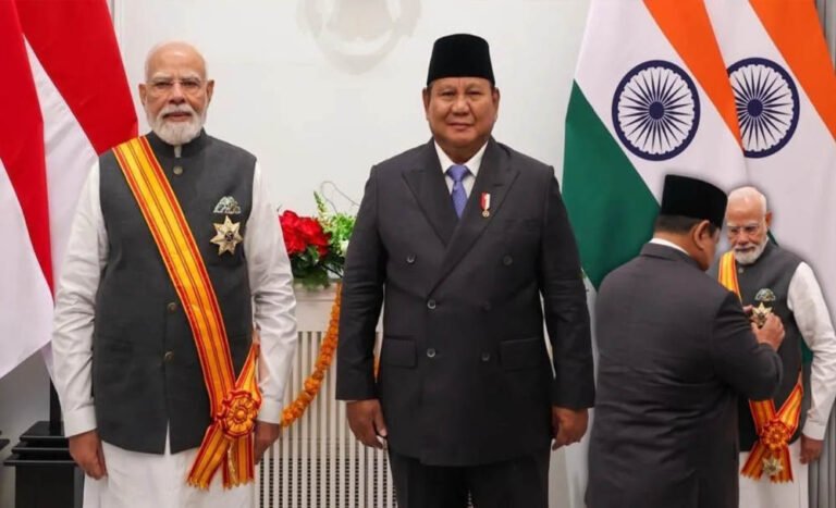 इंडोनेशिया ने PM मोदी को दिया सर्वोच्च नागरिक सम्मान, विदेशों में मिले अवॉर्ड्स की पूरी लिस्ट